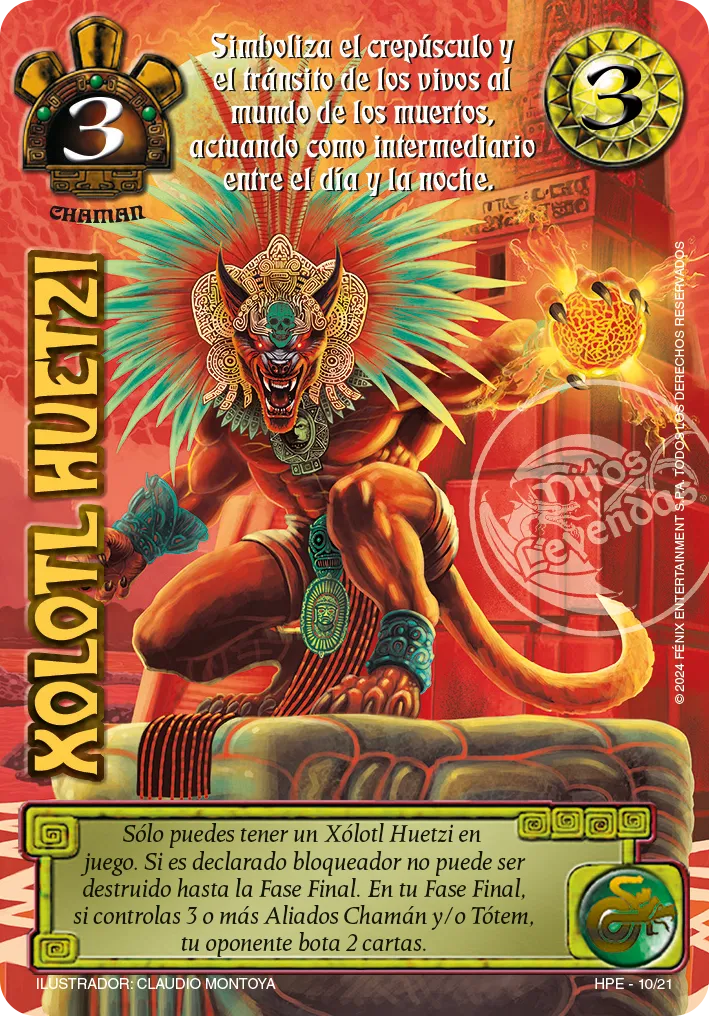 Xolotl Huetzi — Vigilantes de la noche