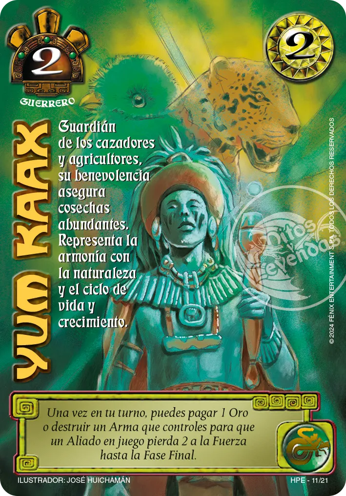 Yum Kaax — Vigilantes de la noche