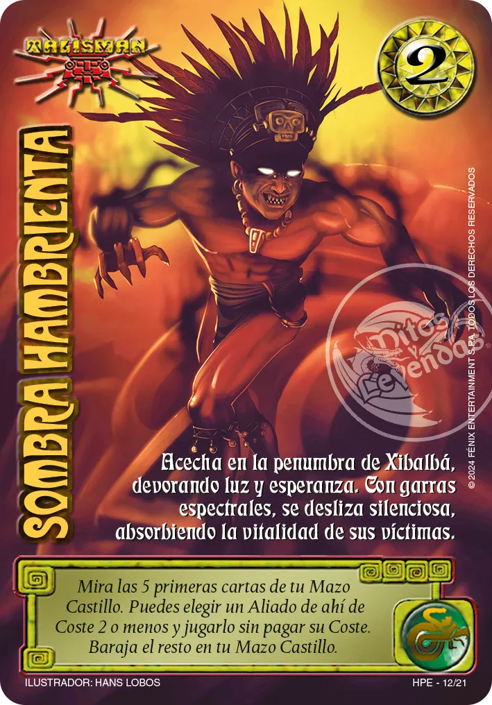 Sombra Hambrienta — Vigilantes de la noche