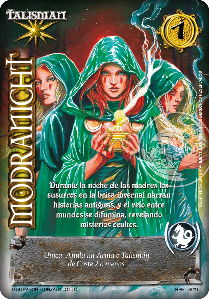 Modranicht — Vigilantes de la noche