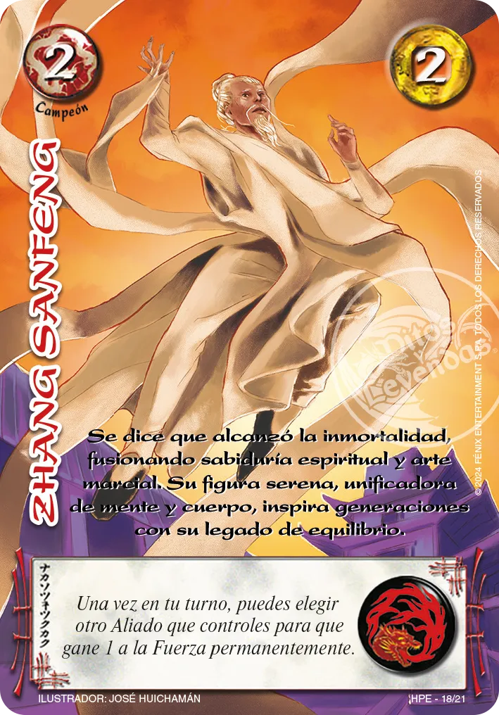 Zhang Sanfeng — Vigilantes de la noche