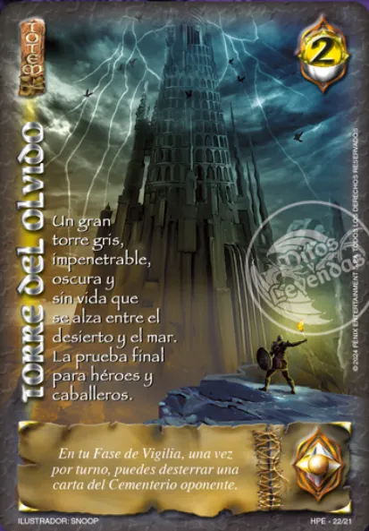 Torre del Olvido — Vigilantes de la noche