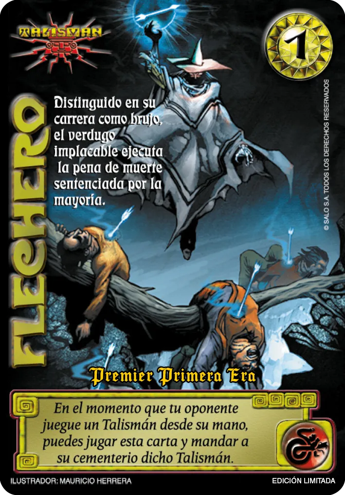 Flechero — Juego Organizado