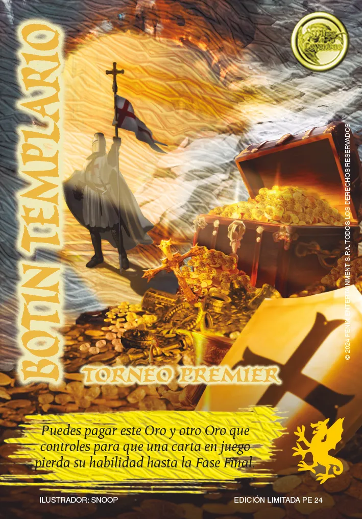 Botin Templario — Juego Organizado
