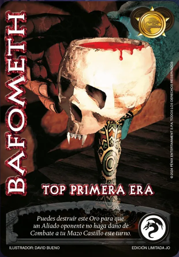 Bafometh — Juego Organizado