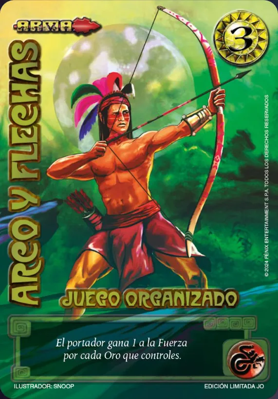 Arco y Flechas — Juego Organizado