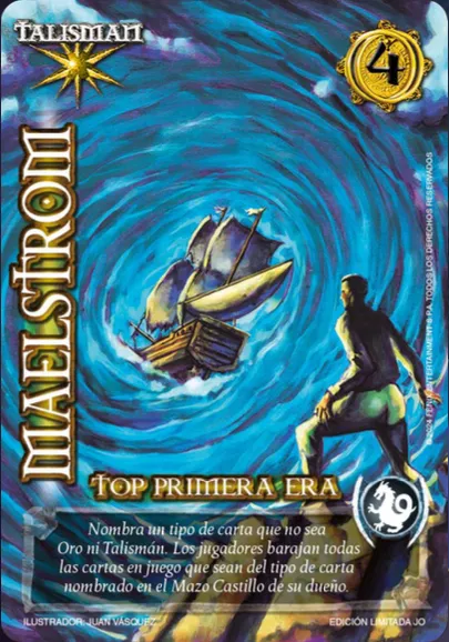 Maelstrom — Juego Organizado