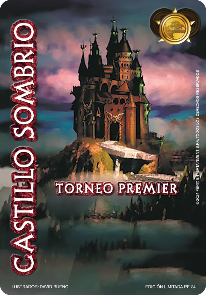 Castillo Sombrio — Juego Organizado