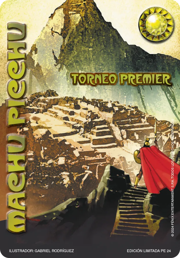 Machu Picchu — Juego Organizado