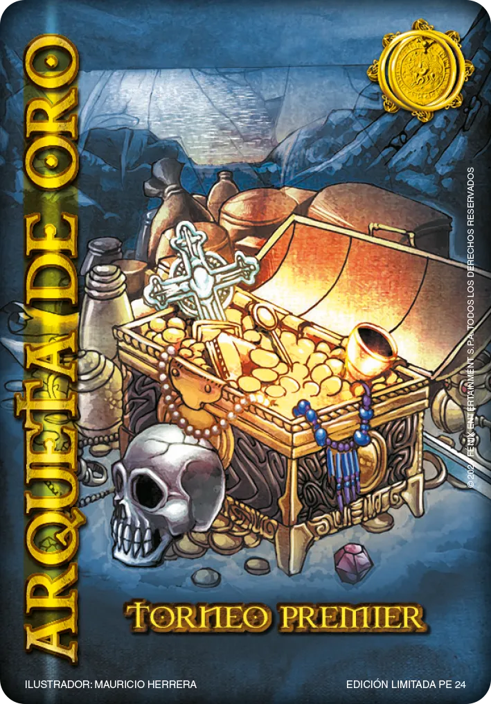Arqueta de Oro — Juego Organizado