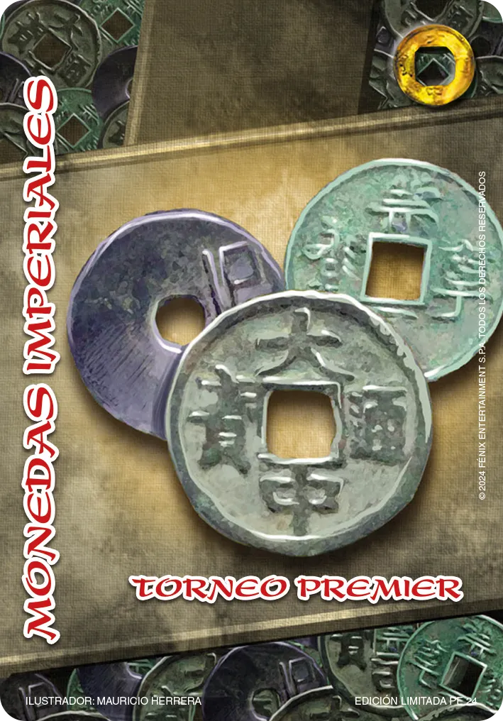 Monedas Imperiales — Juego Organizado