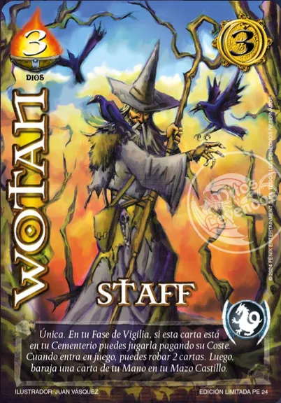 Wotan — Juego Organizado