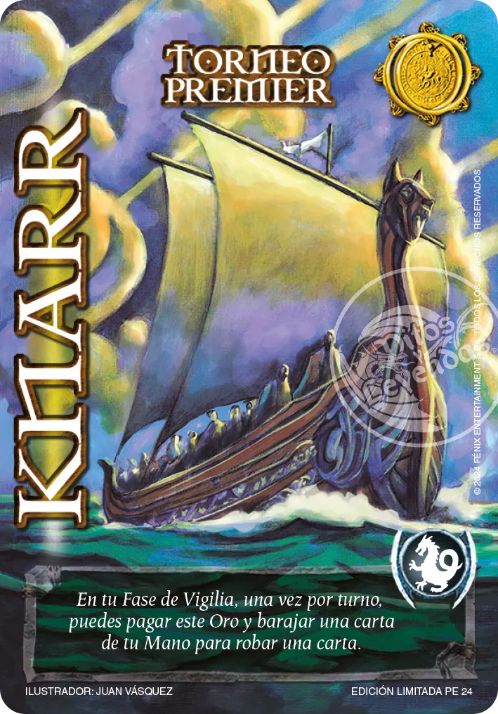 Knarr — Juego Organizado