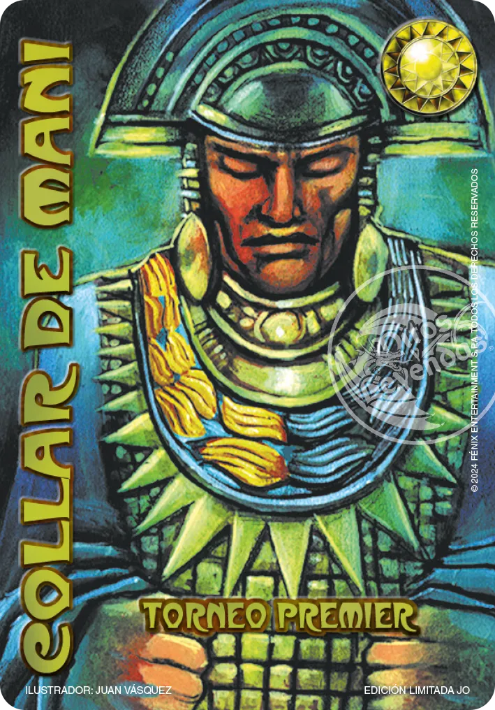 Collar de Mani — Juego Organizado