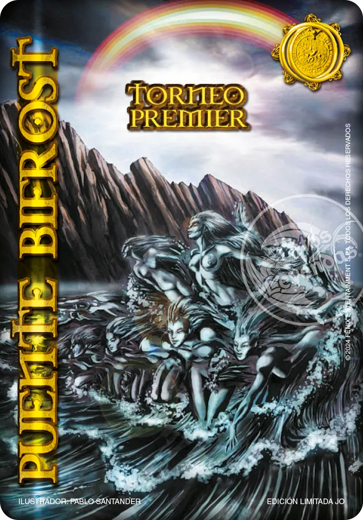 Puente Bifrost — Juego Organizado