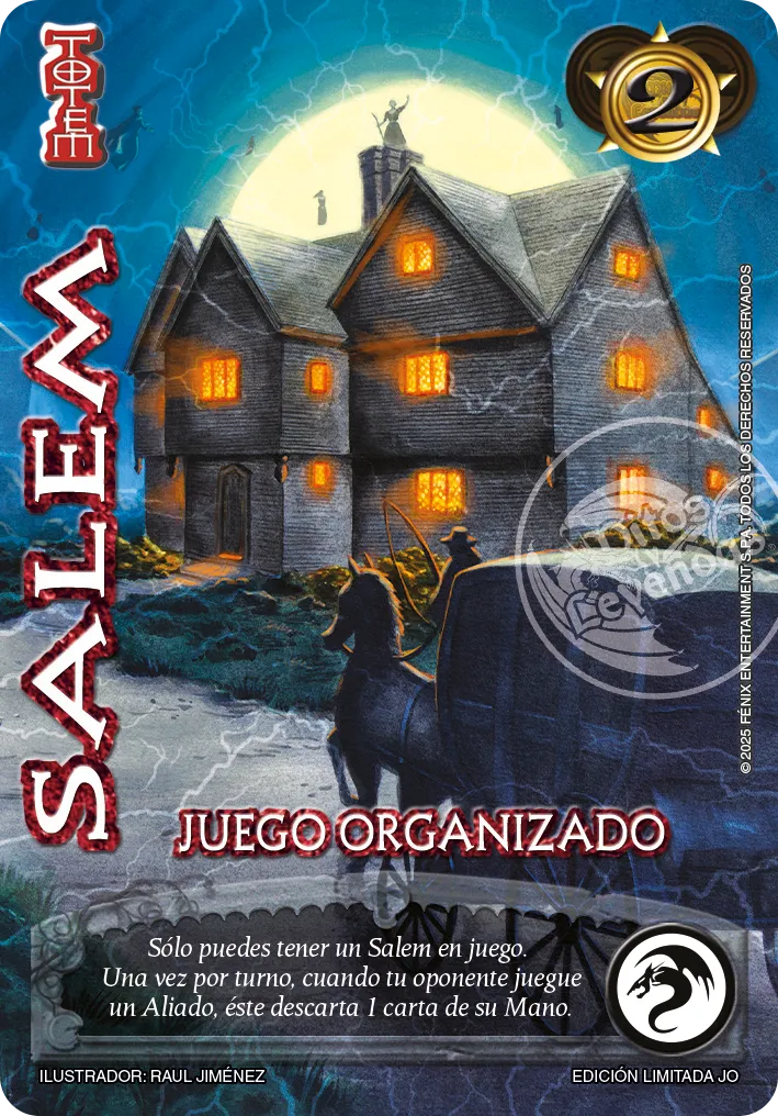 Salem — Juego Organizado