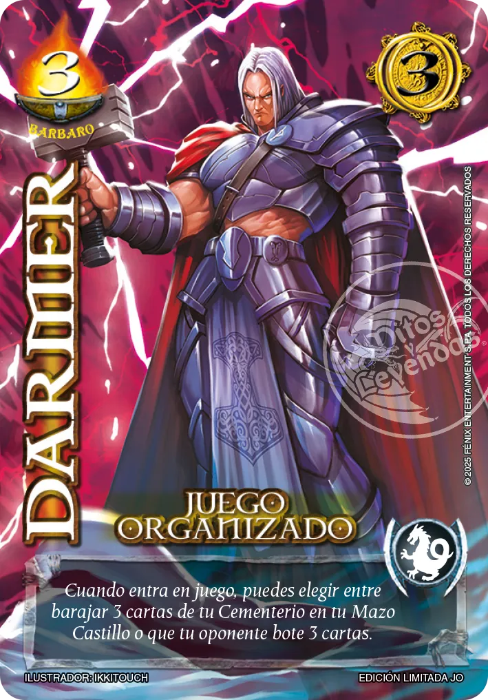 Darmer — Juego Organizado