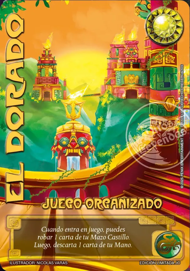El Dorado — Juego Organizado