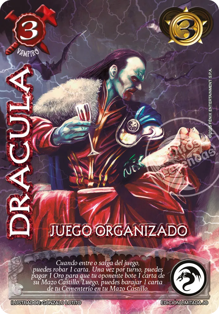 Dracula — Juego Organizado
