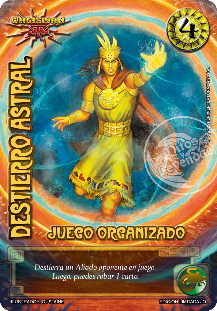 Destierro Astral — Juego Organizado