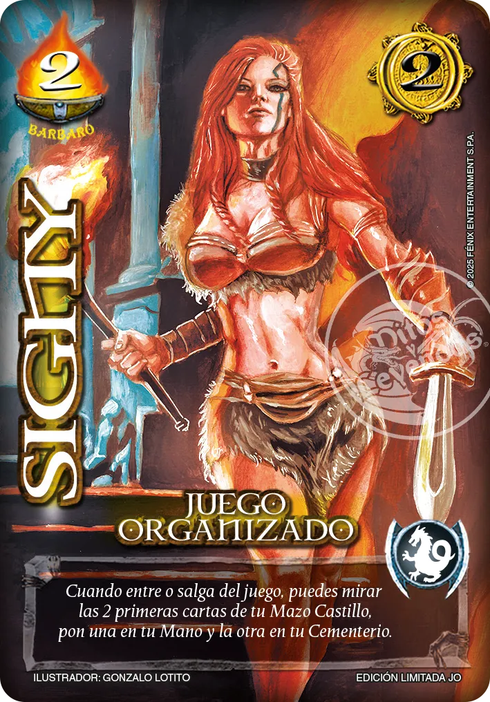 Signy — Juego Organizado