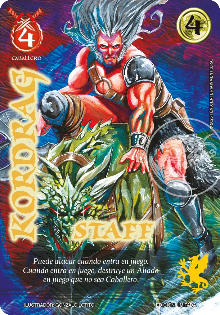 Kordrag — Juego Organizado