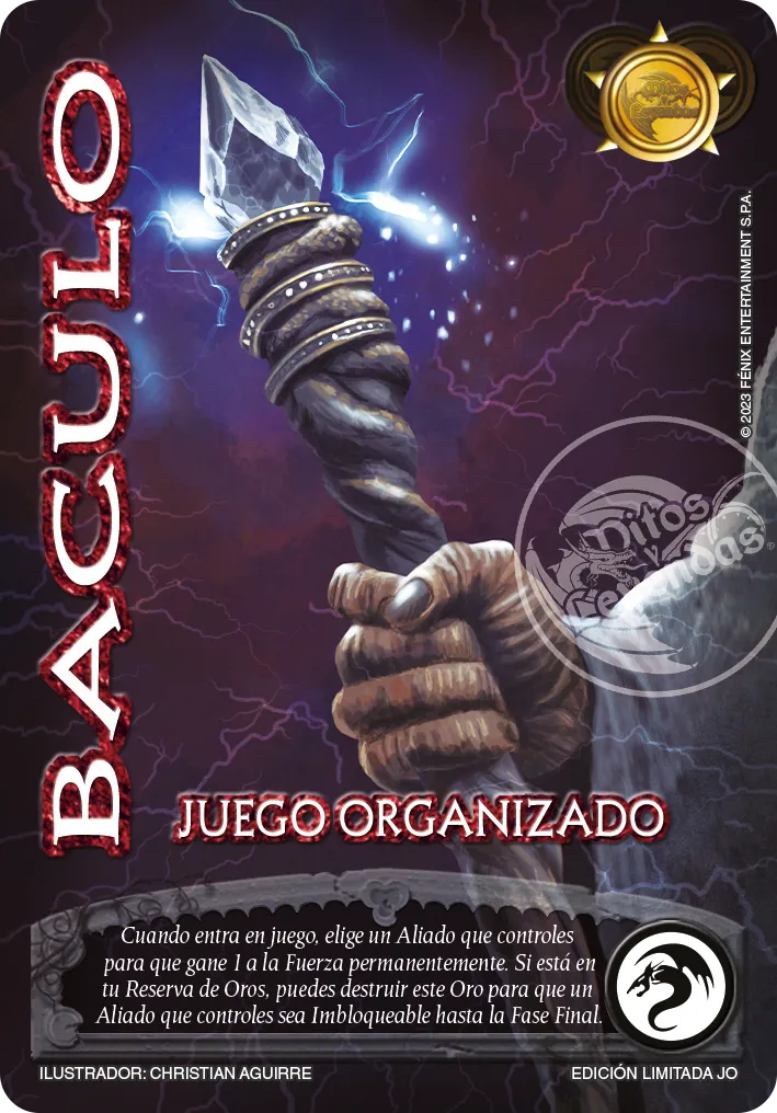 Baculo — Juego Organizado