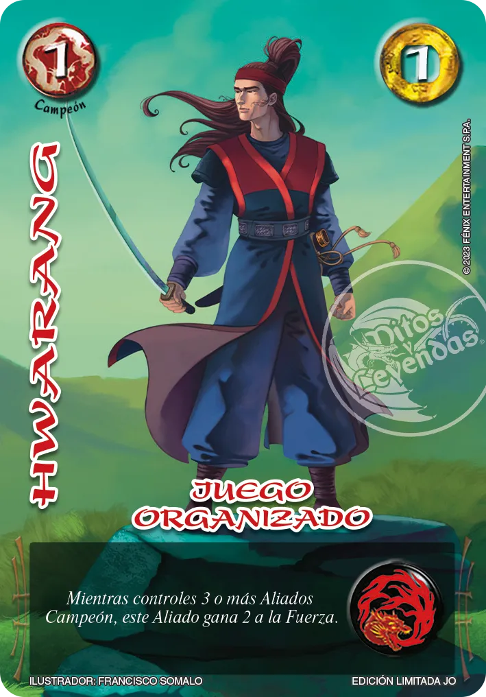 Hwarang — Juego Organizado