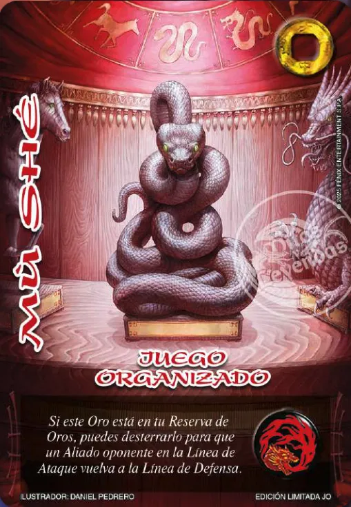 Mu She — Juego Organizado