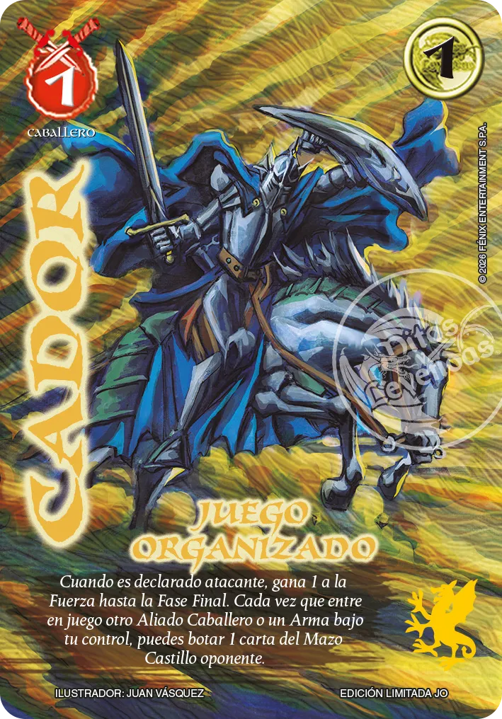 Cador — Juego Organizado