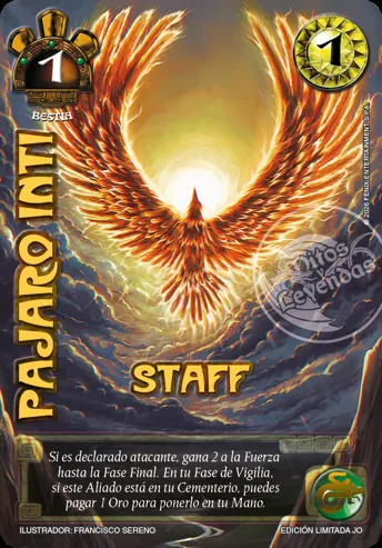 Pajaro Inti — Juego Organizado