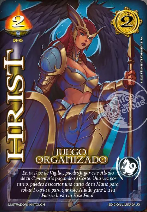 Hrist — Juego Organizado
