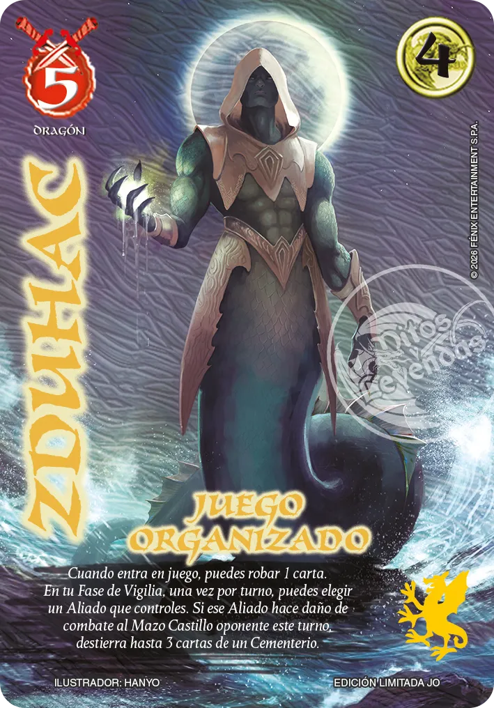 Zduhac — Juego Organizado