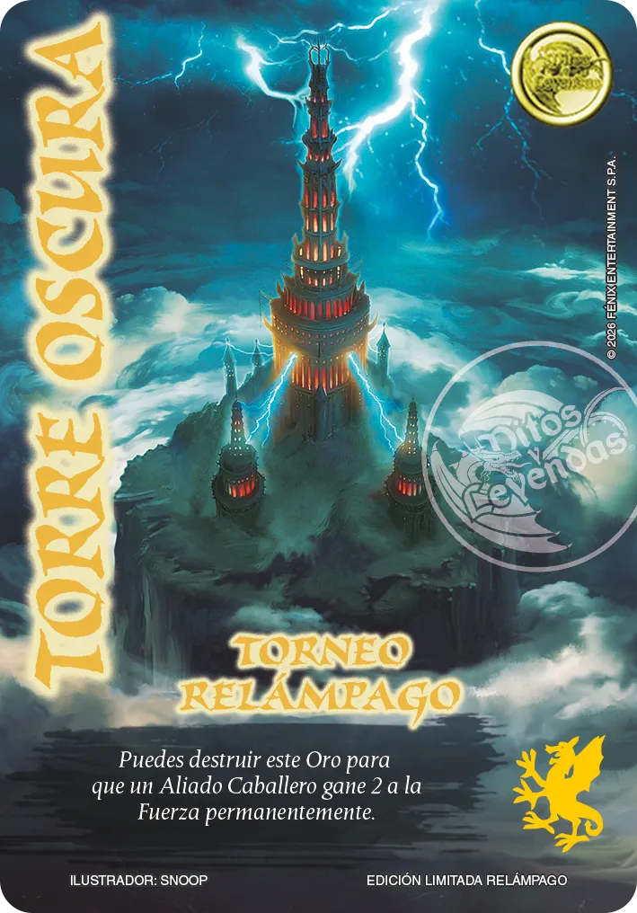 Torre Oscura — Juego Organizado