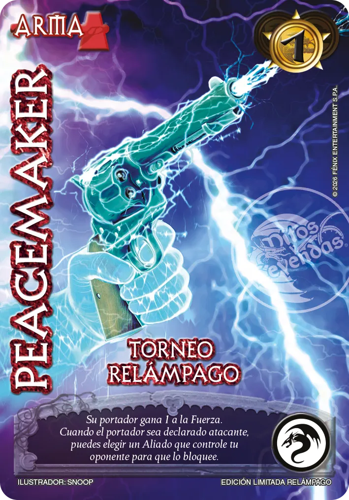 Peacemaker — Juego Organizado