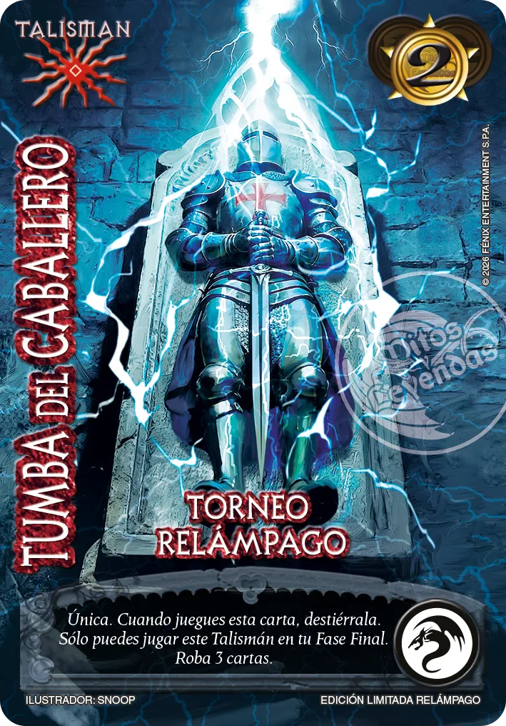 Tumba de Caballero — Juego Organizado