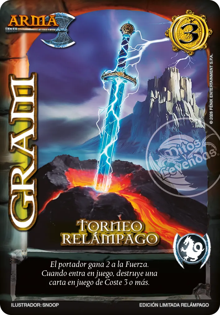 Gram — Juego Organizado