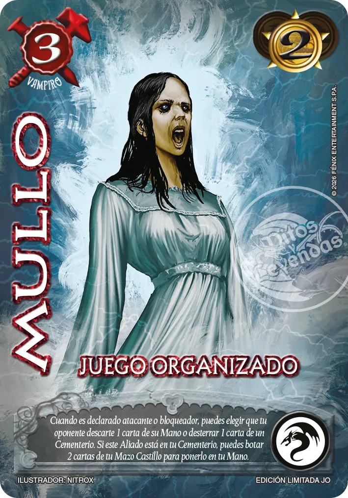Mullo — Juego Organizado