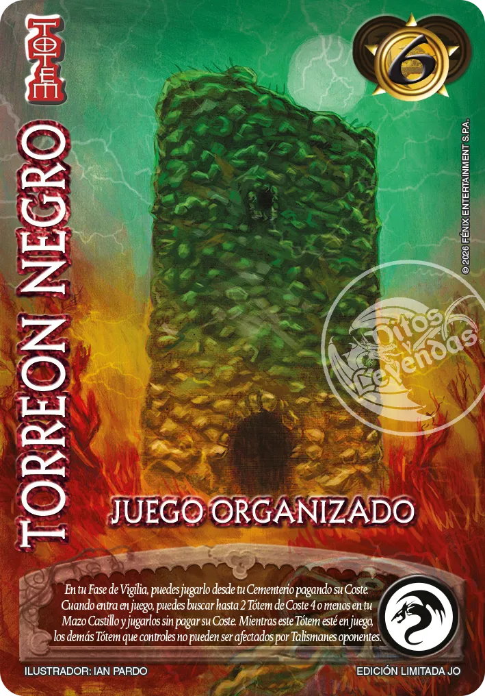 Torreón Negro — Juego Organizado