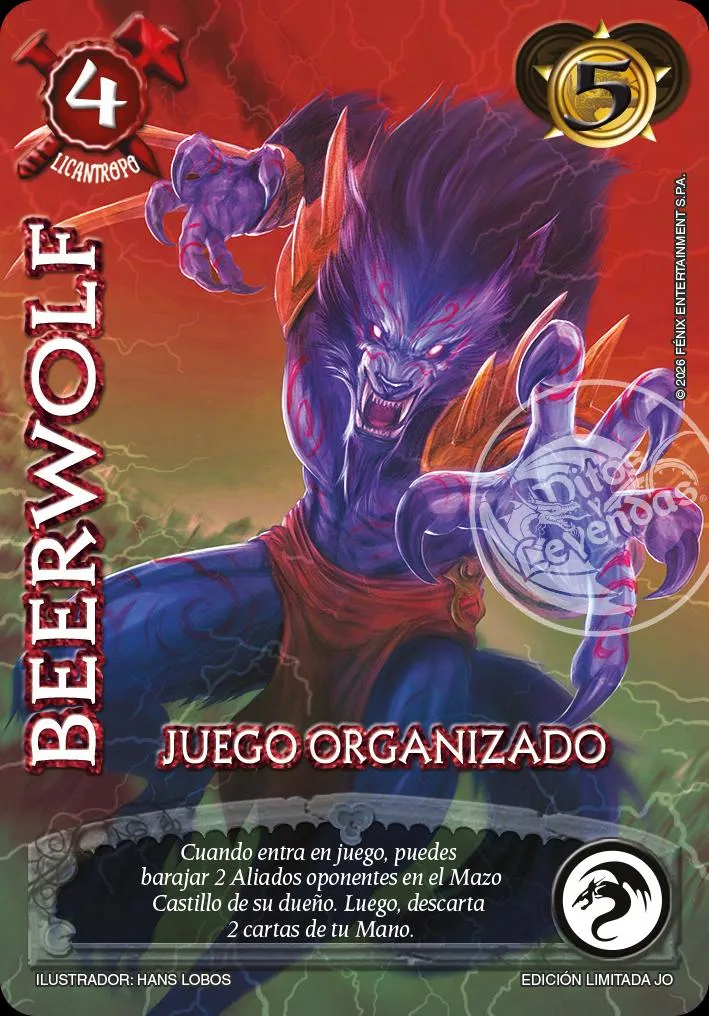 Beerwolf — Juego Organizado