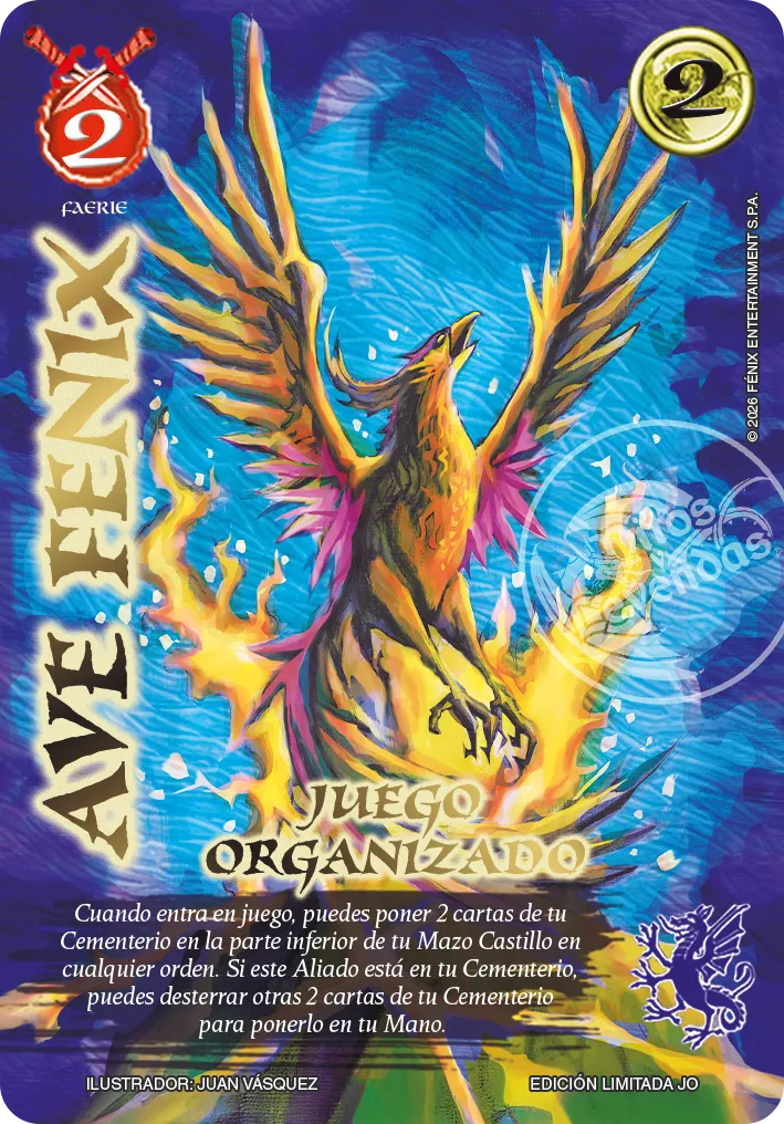 Ave Fenix — Juego Organizado