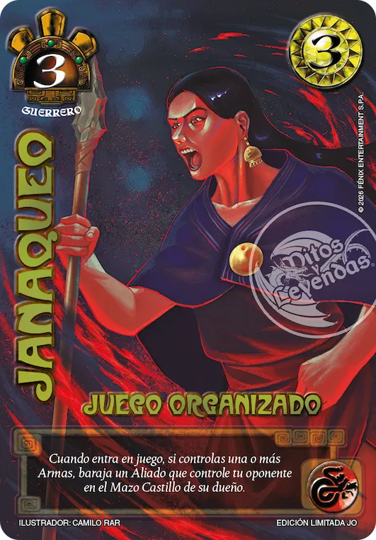Janaqueo — Juego Organizado