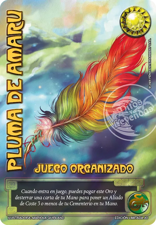 Pluma de Amaru — Juego Organizado