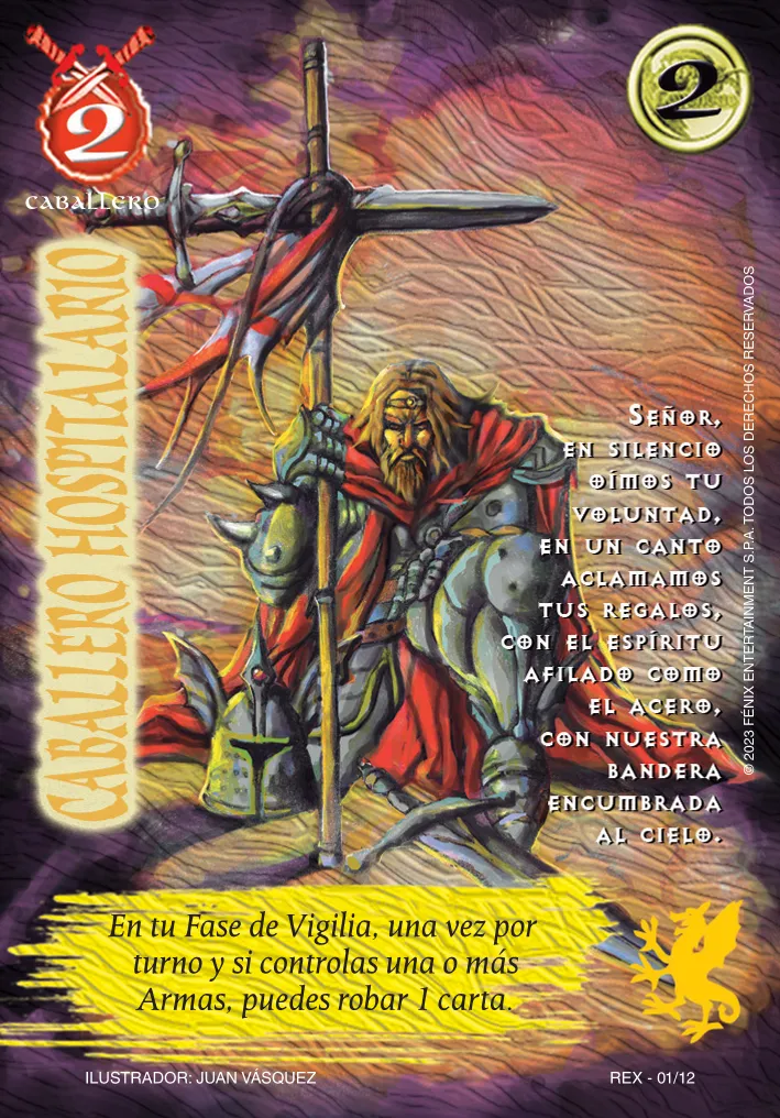 Caballero Hospitalario — Kit - Mundo Medieval