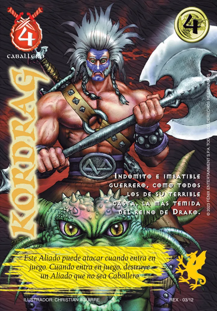 Kordrag — Kit - Mundo Medieval