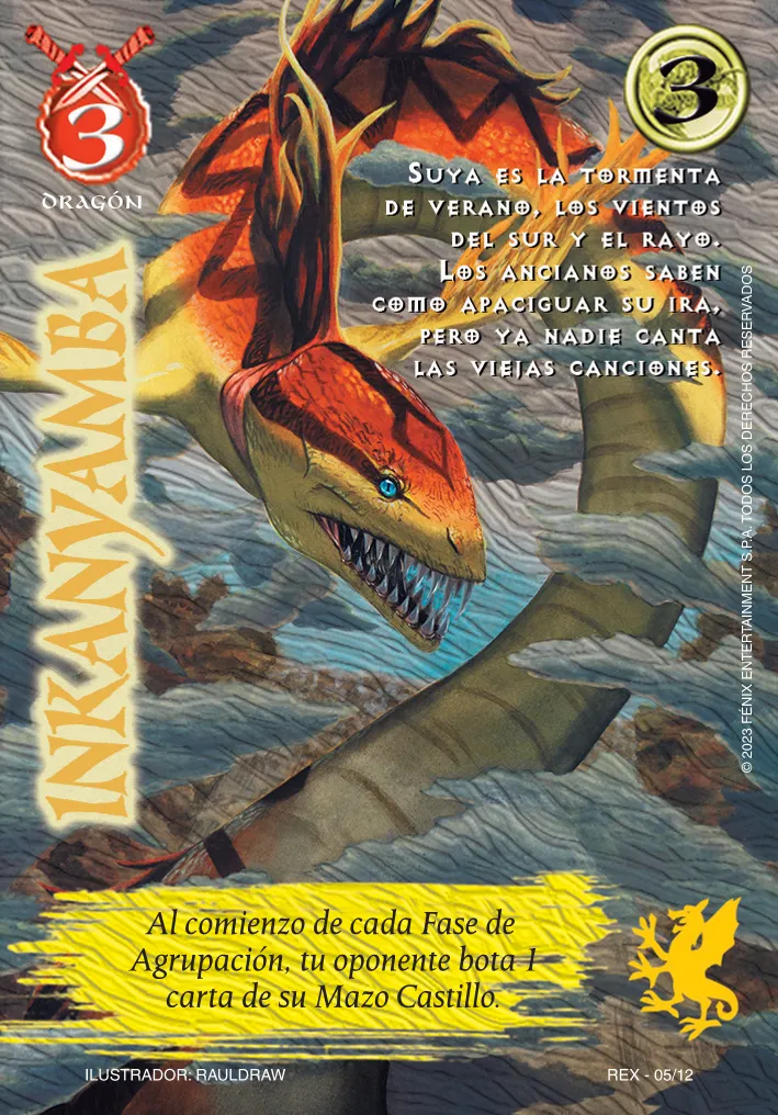 Inkanyamba — Kit - Mundo Medieval