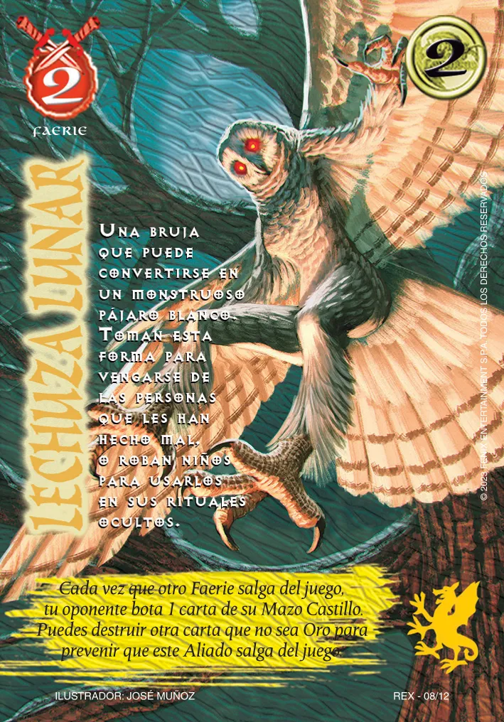 Lechuza Lunar — Kit - Mundo Medieval