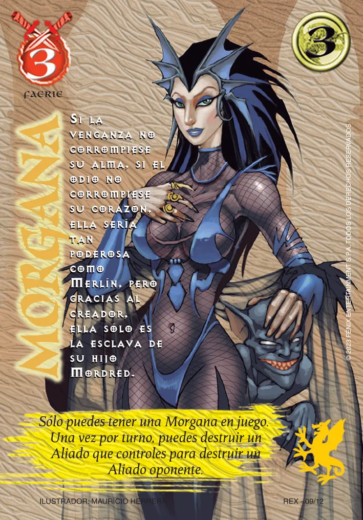Morgana — Kit - Mundo Medieval