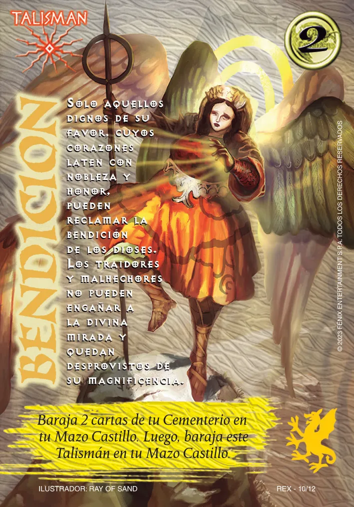 Bendicion — Kit - Mundo Medieval