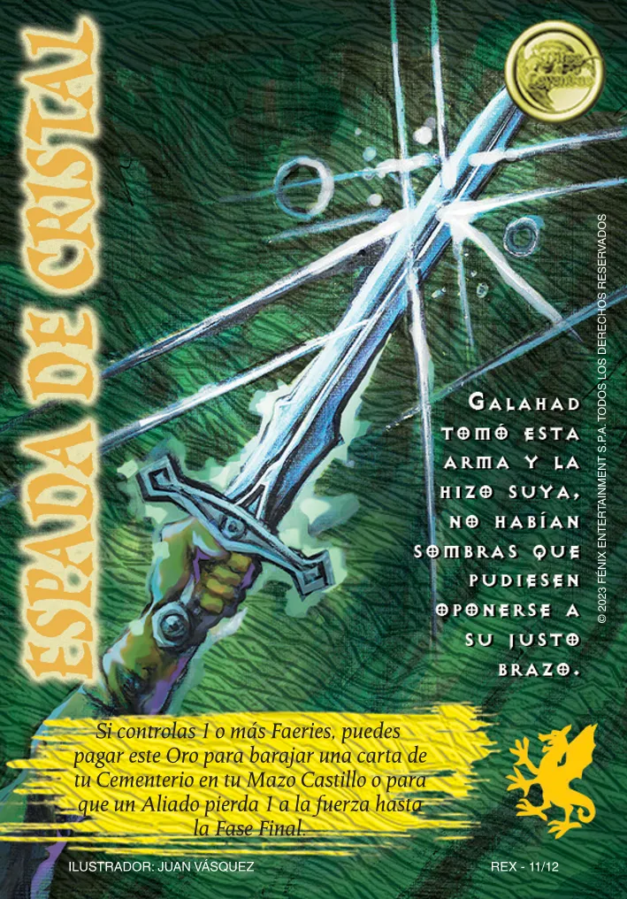 Espada de Cristal — Kit - Mundo Medieval